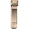 Ekena Millwork Imperial Craftsman Smooth Bracket w/ Offset Brace, Douglas Fir, 7 1/2"W x 28"D x 32"H BKT0806X28X32IMP04SDF - alternate 3
